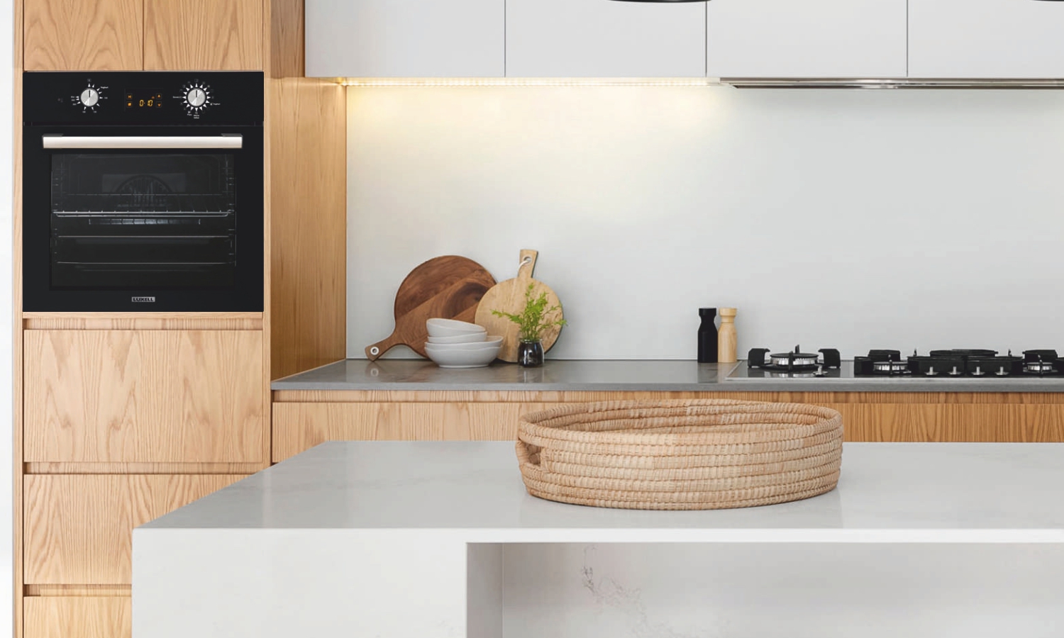 Встраиваемые духовые шкафы Luxell
